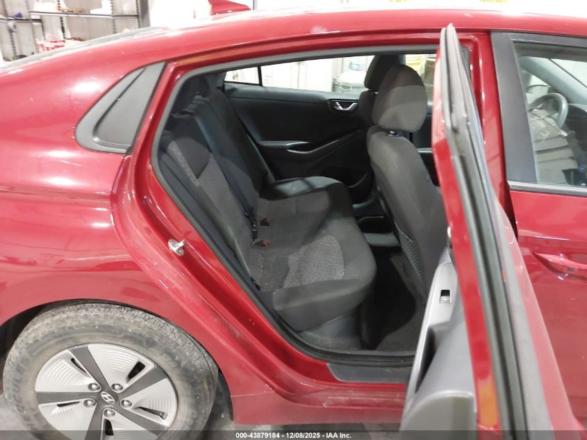 2019 Hyundai Ioniq Hybrid Blue VIN: KMHC65LC3KU110014 Lot: 43879184