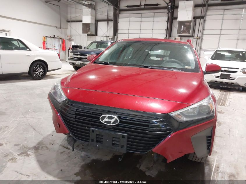 2019 Hyundai Ioniq Hybrid Blue VIN: KMHC65LC3KU110014 Lot: 43879184