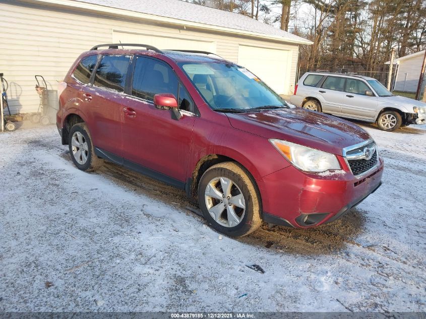 SUBARU FORESTER 2.5I PREMIUM