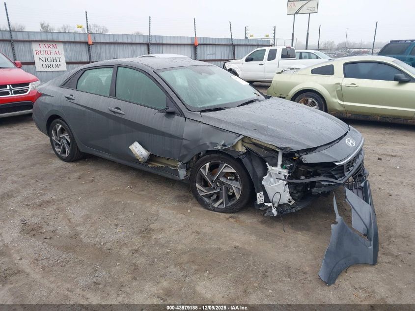 HYUNDAI ELANTRA SEL SPORT