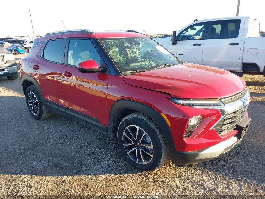 CHEVROLET TRAILBLAZER FWD LT