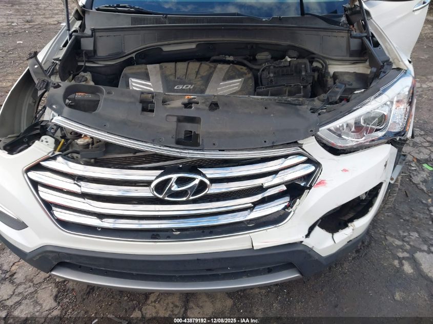 2015 Hyundai Santa Fe Limited VIN: KM8SR4HF6FU121482 Lot: 43879192