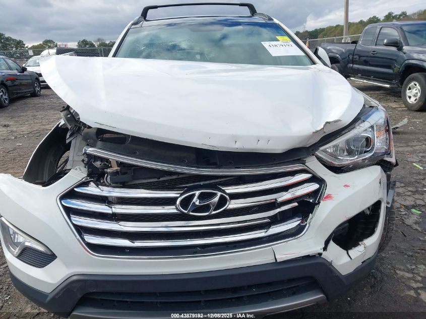 2015 Hyundai Santa Fe Limited VIN: KM8SR4HF6FU121482 Lot: 43879192