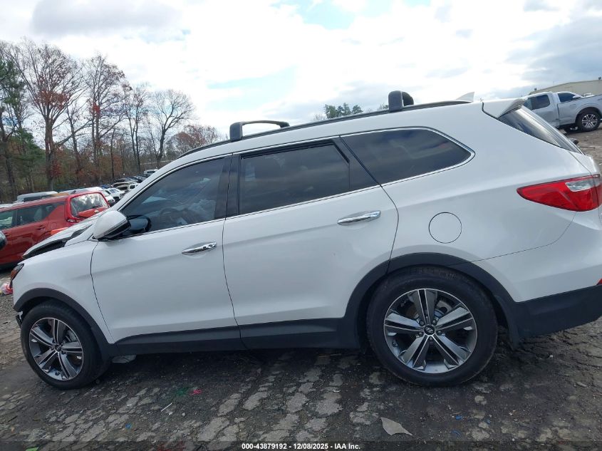 2015 Hyundai Santa Fe Limited VIN: KM8SR4HF6FU121482 Lot: 43879192