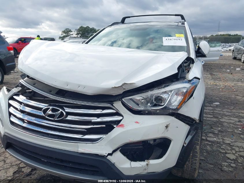 2015 Hyundai Santa Fe Limited VIN: KM8SR4HF6FU121482 Lot: 43879192