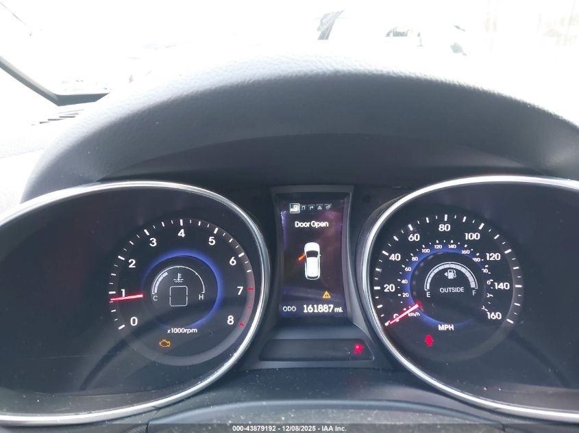 2015 Hyundai Santa Fe Limited VIN: KM8SR4HF6FU121482 Lot: 43879192