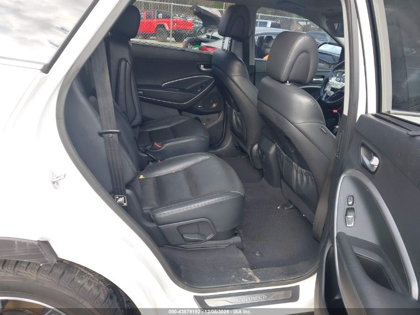 2015 Hyundai Santa Fe Limited VIN: KM8SR4HF6FU121482 Lot: 43879192