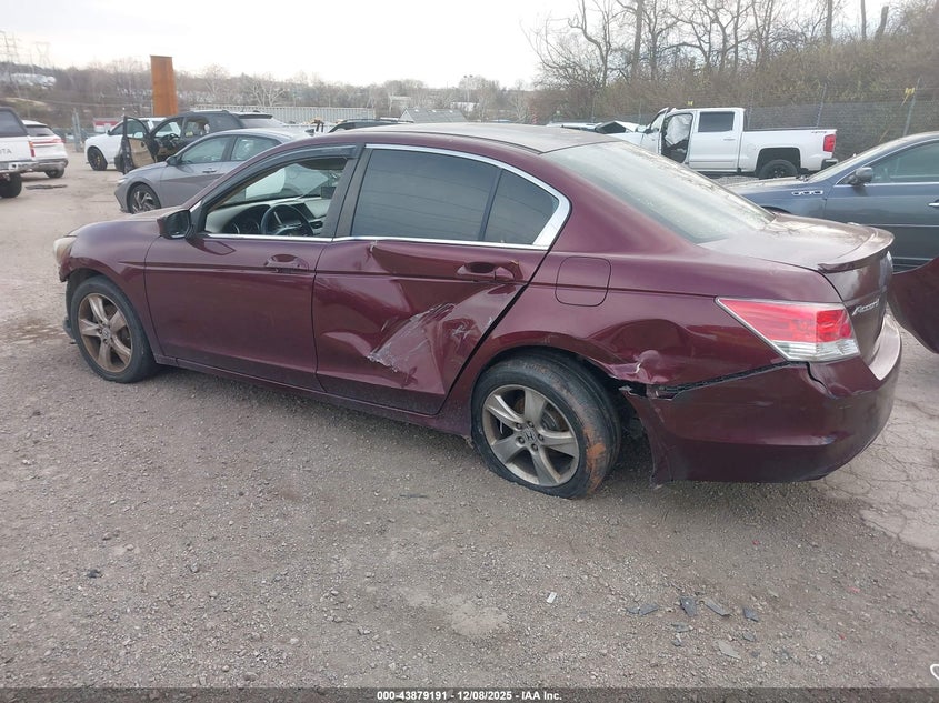 2008 Honda Accord 2.4 Ex