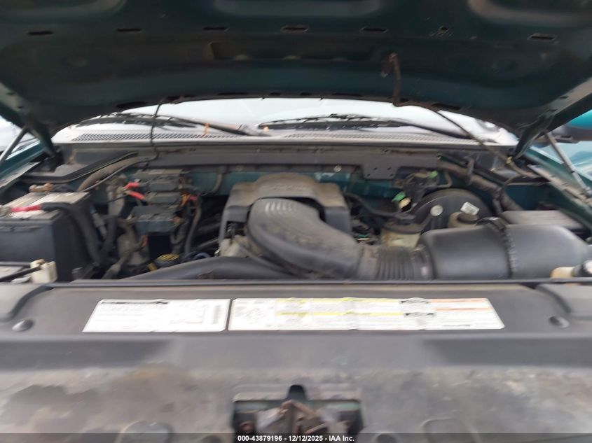 1997 Ford F-150 VIN: 1FTDF18W9VNC59689 Lot: 43879196