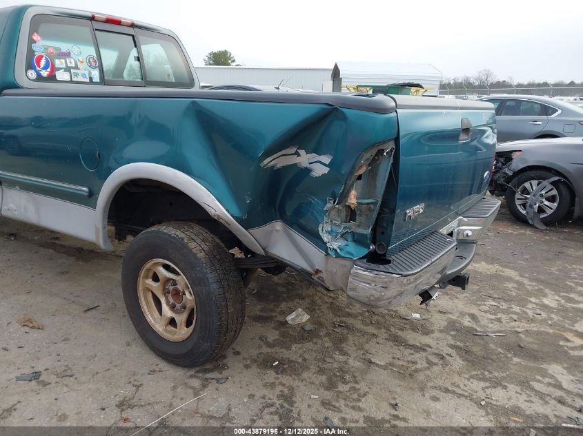 1997 Ford F-150 VIN: 1FTDF18W9VNC59689 Lot: 43879196