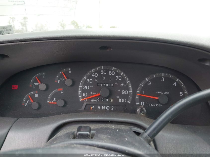 1997 Ford F-150 VIN: 1FTDF18W9VNC59689 Lot: 43879196