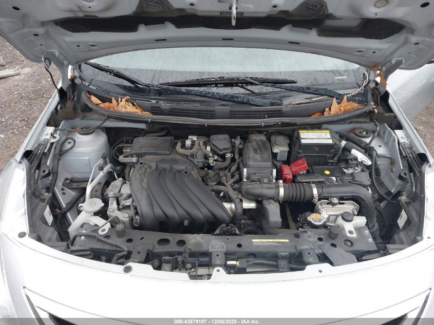 2017 Nissan Versa 1.6 Sv VIN: 3N1CN7APXHL831297 Lot: 43879197