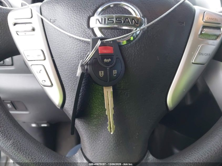 2017 Nissan Versa 1.6 Sv VIN: 3N1CN7APXHL831297 Lot: 43879197