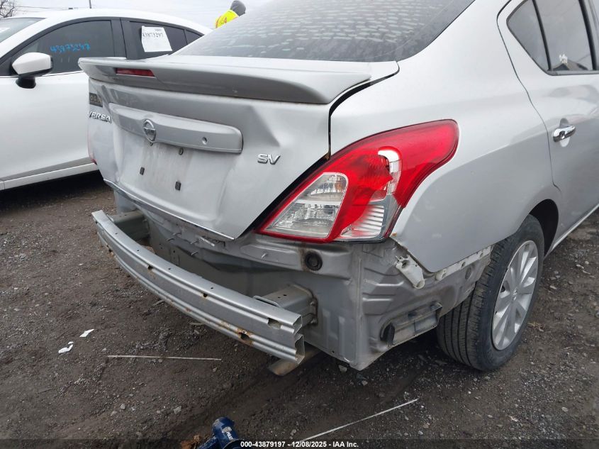 2017 Nissan Versa 1.6 Sv VIN: 3N1CN7APXHL831297 Lot: 43879197