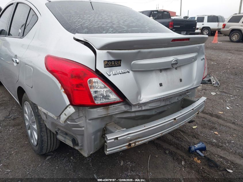 2017 Nissan Versa 1.6 Sv VIN: 3N1CN7APXHL831297 Lot: 43879197