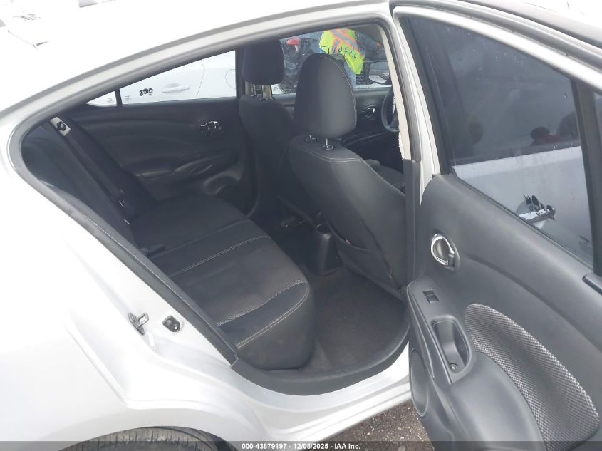 2017 Nissan Versa 1.6 Sv VIN: 3N1CN7APXHL831297 Lot: 43879197