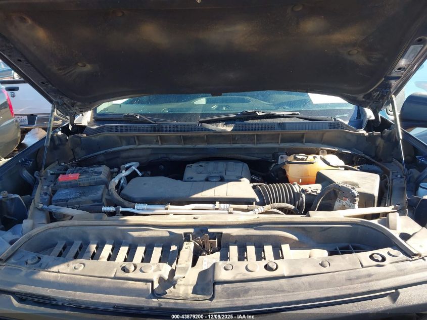 2022 Chevrolet Silverado 1500 2Wd Short Bed Custom VIN: 3GCPABEK7NG537467 Lot: 43879200