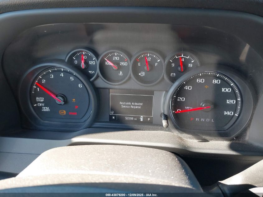 2022 Chevrolet Silverado 1500 2Wd Short Bed Custom VIN: 3GCPABEK7NG537467 Lot: 43879200