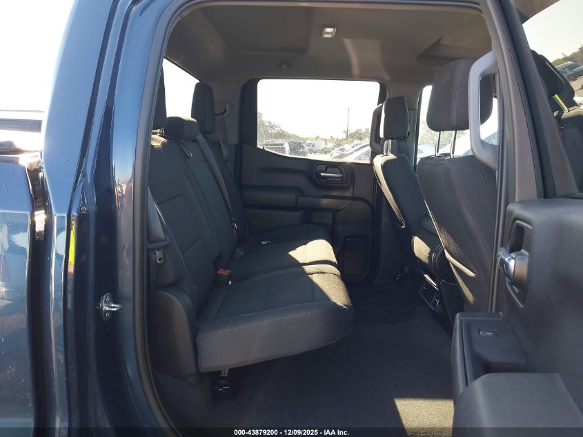 2022 Chevrolet Silverado 1500 2Wd Short Bed Custom VIN: 3GCPABEK7NG537467 Lot: 43879200