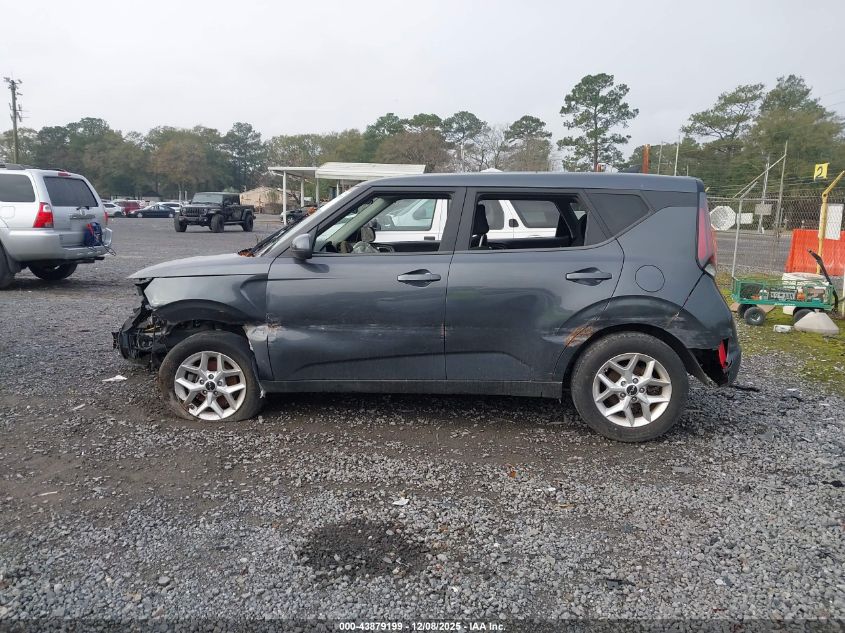 2023 Kia Soul Lx VIN: KNDJ23AU2P7879004 Lot: 43879199
