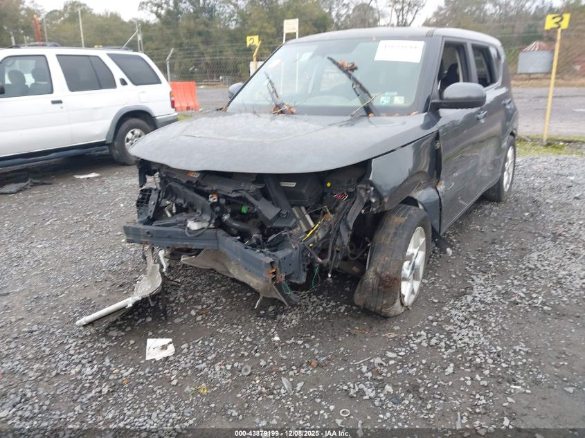 2023 Kia Soul Lx VIN: KNDJ23AU2P7879004 Lot: 43879199