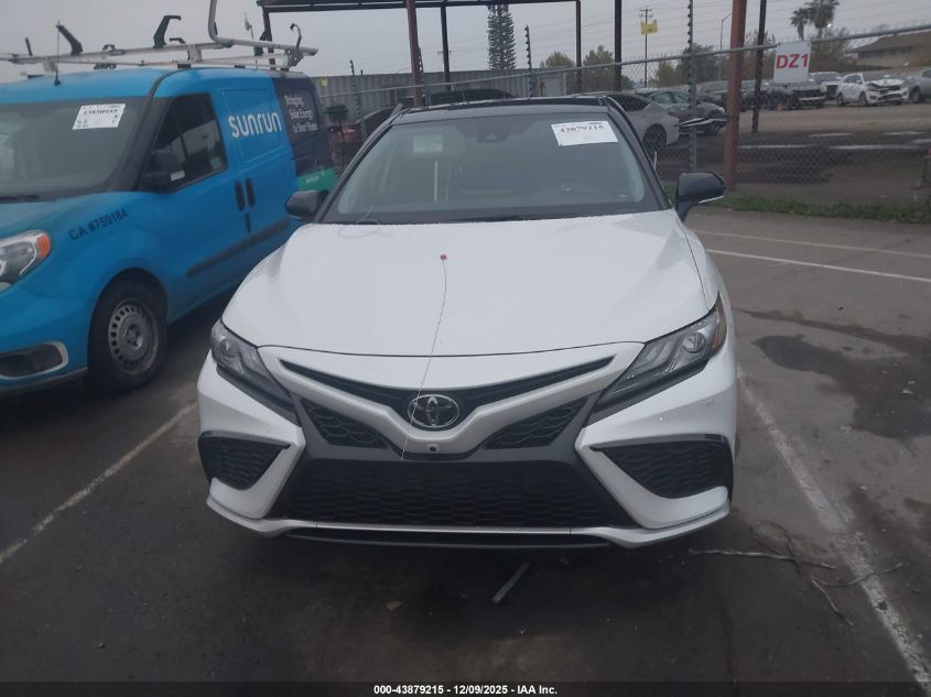 2021 Toyota Camry Xse V6 VIN: 4T1KZ1AK8MU055018 Lot: 43879215