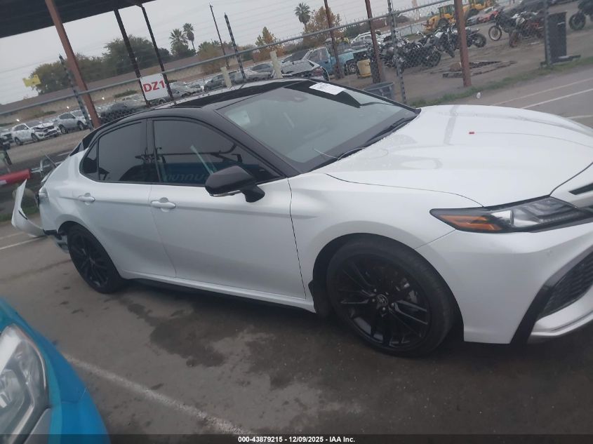 2021 Toyota Camry Xse V6 VIN: 4T1KZ1AK8MU055018 Lot: 43879215