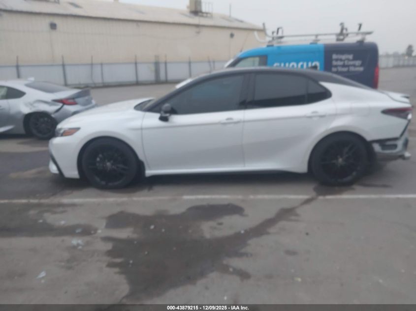 2021 Toyota Camry Xse V6 VIN: 4T1KZ1AK8MU055018 Lot: 43879215