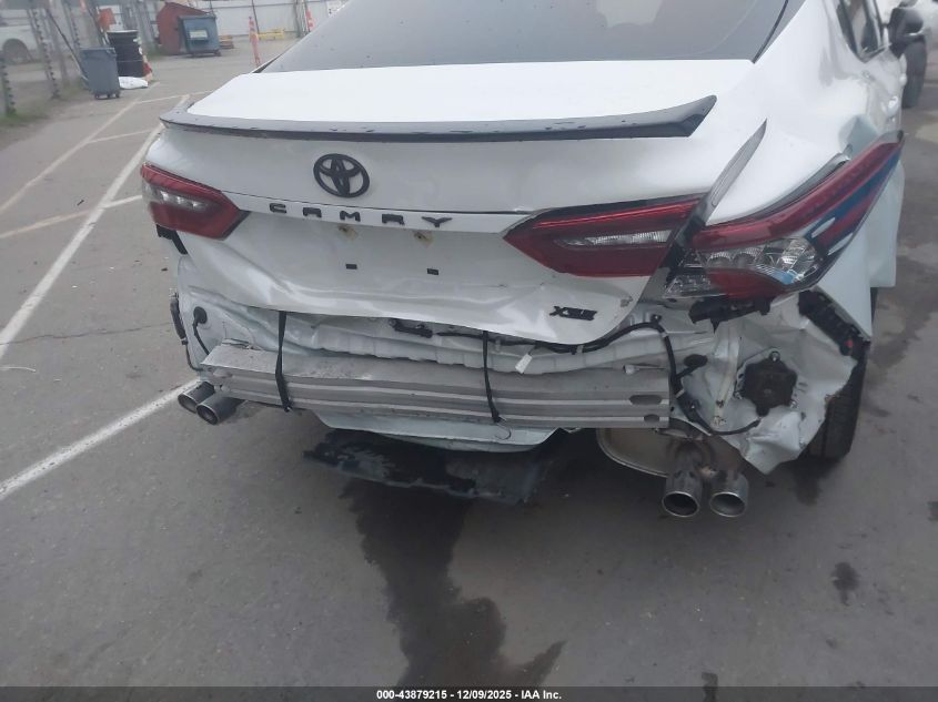 2021 Toyota Camry Xse V6 VIN: 4T1KZ1AK8MU055018 Lot: 43879215