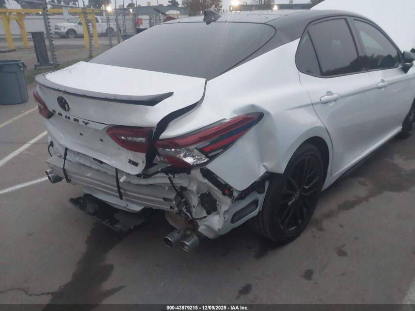 2021 Toyota Camry Xse V6 VIN: 4T1KZ1AK8MU055018 Lot: 43879215