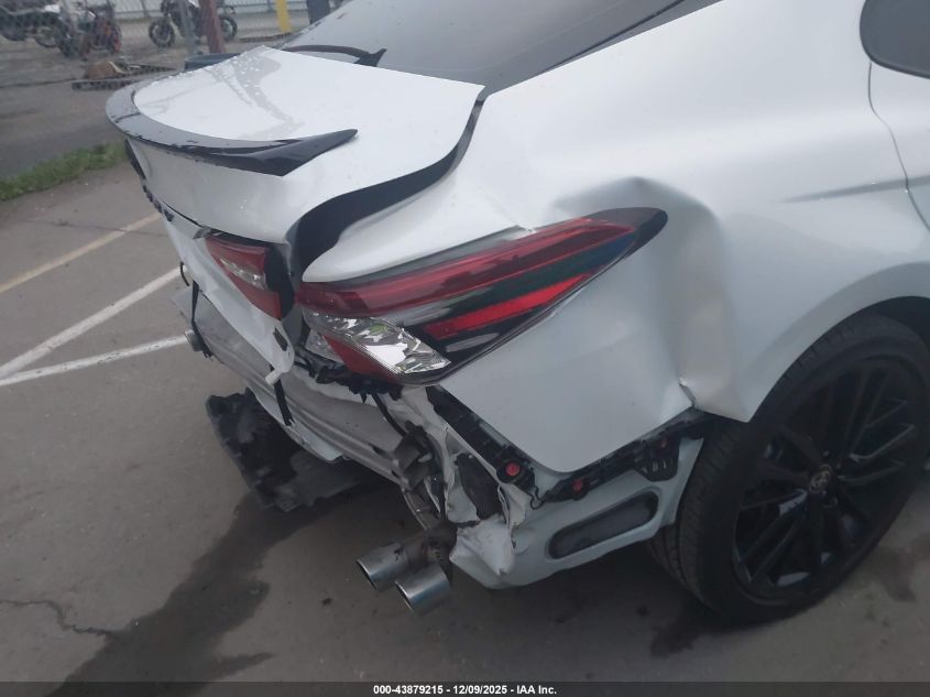 2021 Toyota Camry Xse V6 VIN: 4T1KZ1AK8MU055018 Lot: 43879215