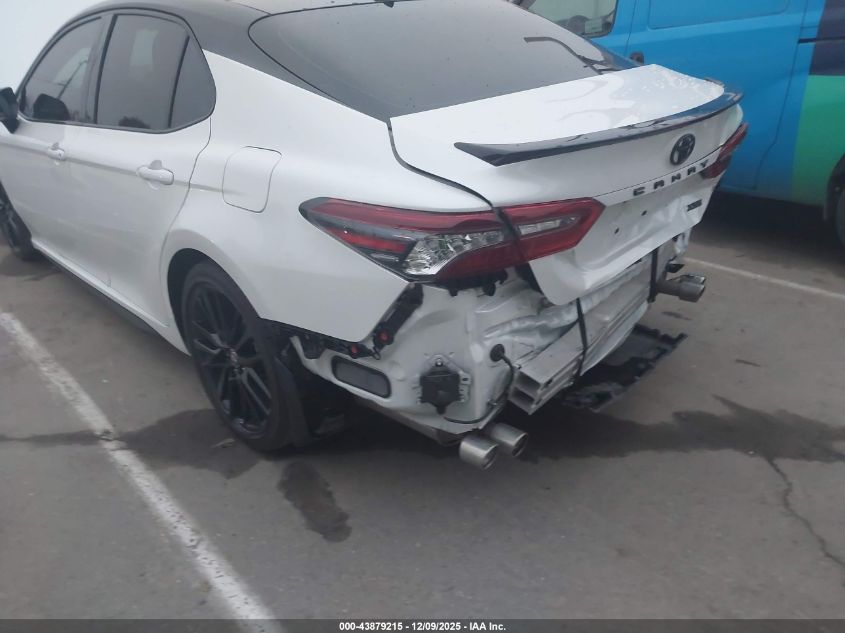 2021 Toyota Camry Xse V6 VIN: 4T1KZ1AK8MU055018 Lot: 43879215