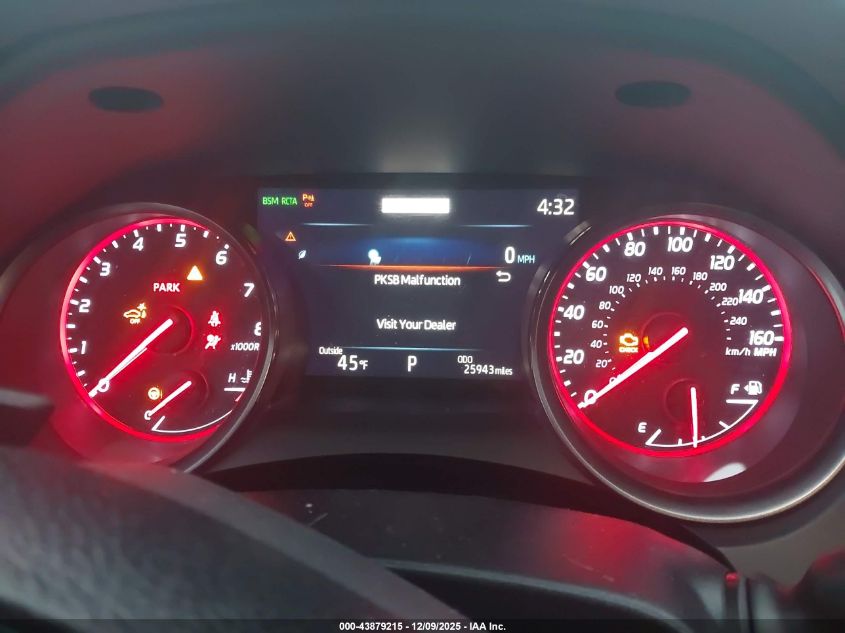 2021 Toyota Camry Xse V6 VIN: 4T1KZ1AK8MU055018 Lot: 43879215