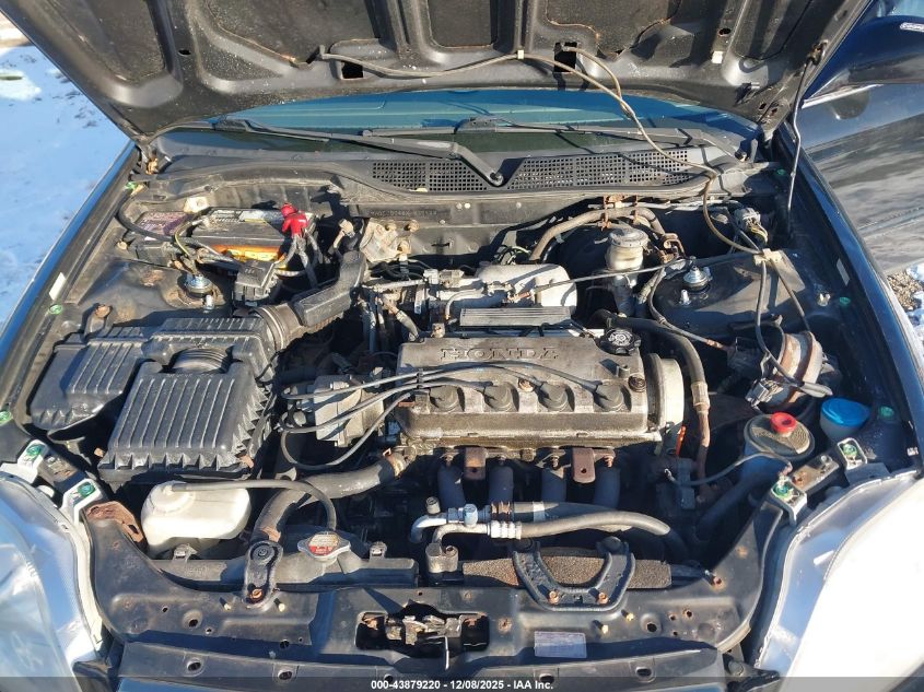 1999 Honda Civic Ex VIN: 2HGEJ8648XH532423 Lot: 43879220