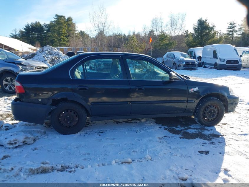 1999 Honda Civic Ex VIN: 2HGEJ8648XH532423 Lot: 43879220