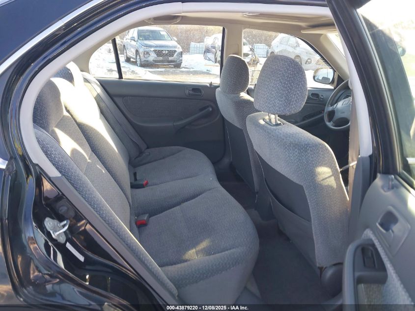 1999 Honda Civic Ex VIN: 2HGEJ8648XH532423 Lot: 43879220