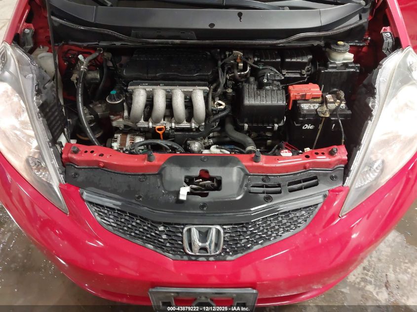 2012 Honda Fit VIN: JHMGE8H35CS004095 Lot: 43879222