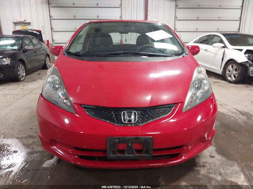 2012 Honda Fit VIN: JHMGE8H35CS004095 Lot: 43879222