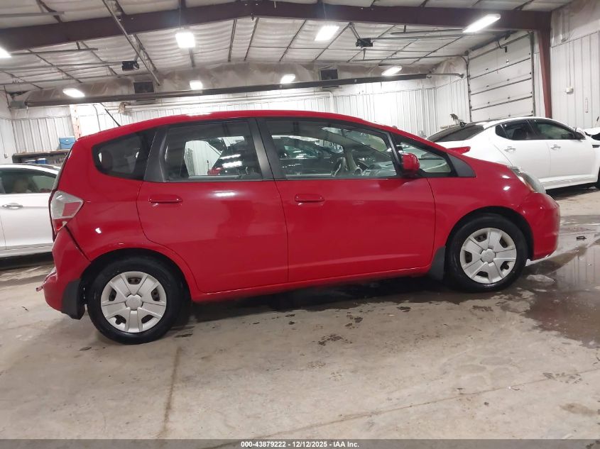 2012 Honda Fit VIN: JHMGE8H35CS004095 Lot: 43879222