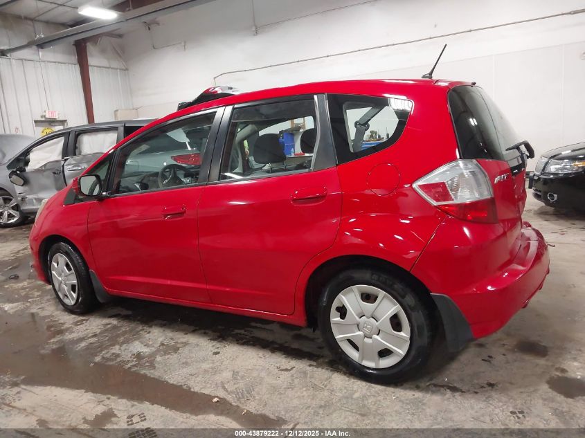 2012 Honda Fit VIN: JHMGE8H35CS004095 Lot: 43879222