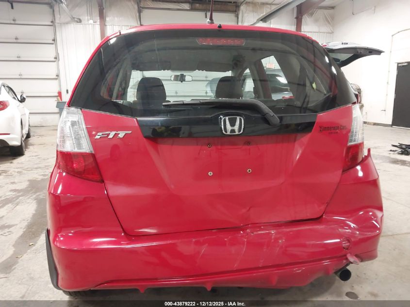 2012 Honda Fit VIN: JHMGE8H35CS004095 Lot: 43879222