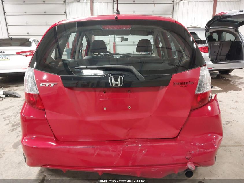 2012 Honda Fit VIN: JHMGE8H35CS004095 Lot: 43879222