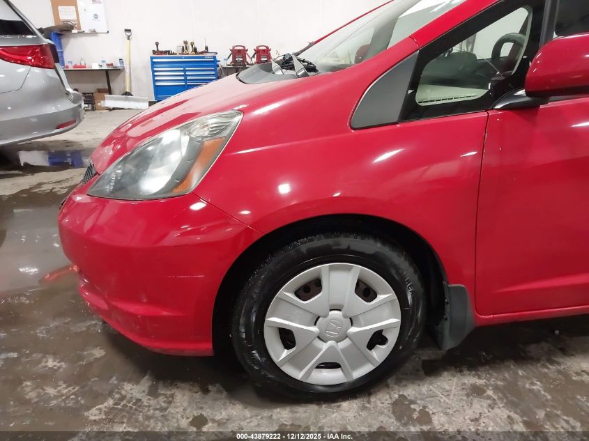 2012 Honda Fit VIN: JHMGE8H35CS004095 Lot: 43879222