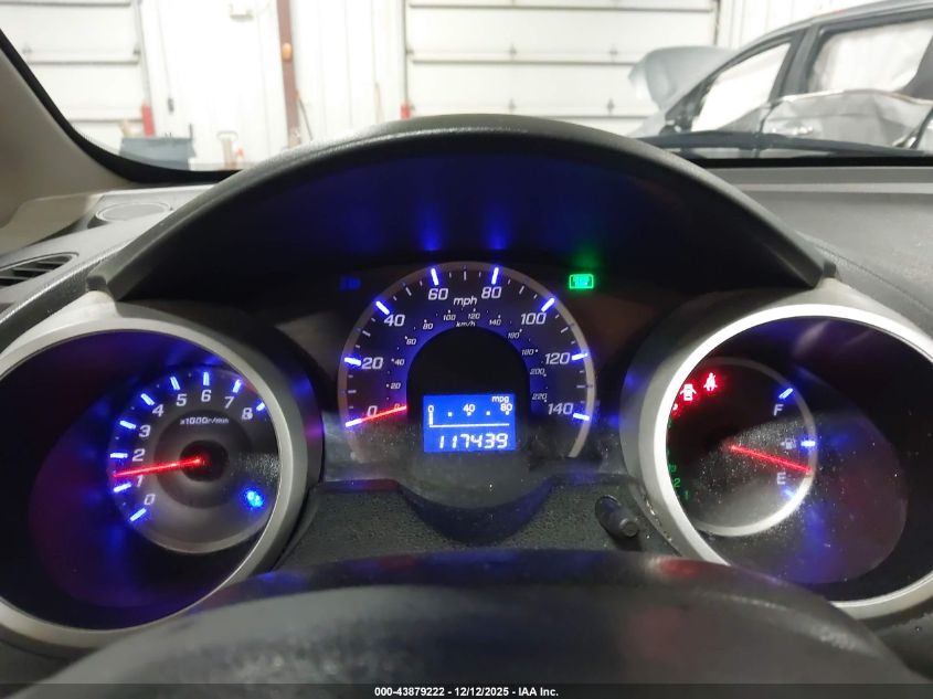 2012 Honda Fit VIN: JHMGE8H35CS004095 Lot: 43879222