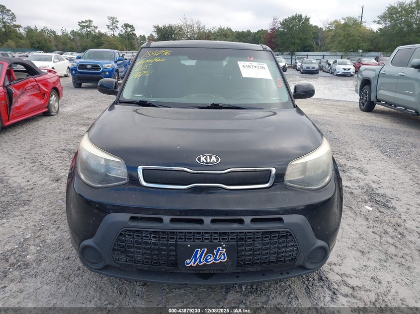 KNDJN2A22E7065156 2014 KIA SOUL photo no. 12