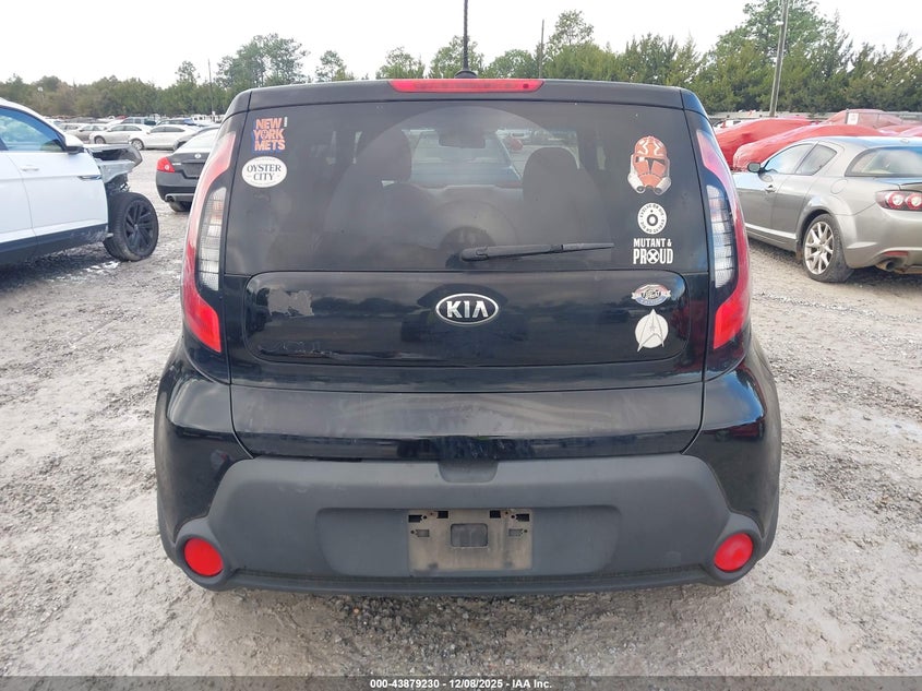 KNDJN2A22E7065156 2014 KIA SOUL photo no. 16