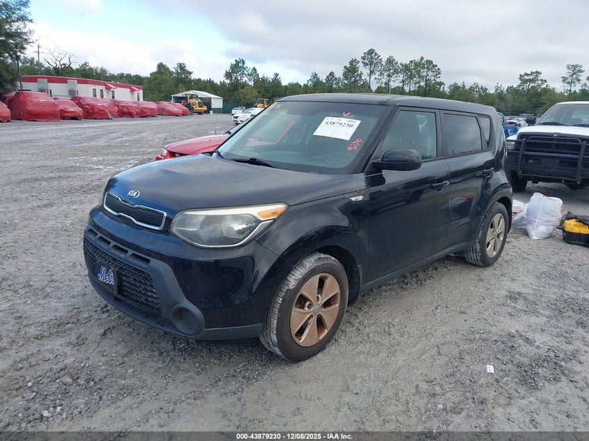 KNDJN2A22E7065156 2014 KIA SOUL photo no. 2