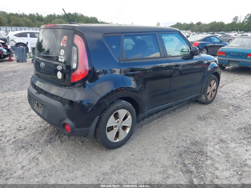 KNDJN2A22E7065156 2014 KIA SOUL photo no. 4