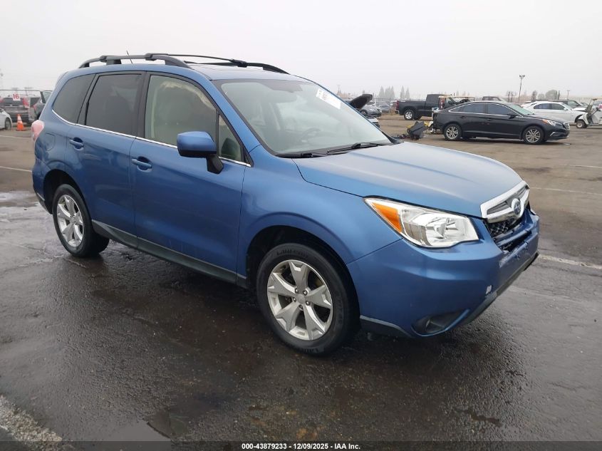 SUBARU FORESTER 2.5I LIMITED