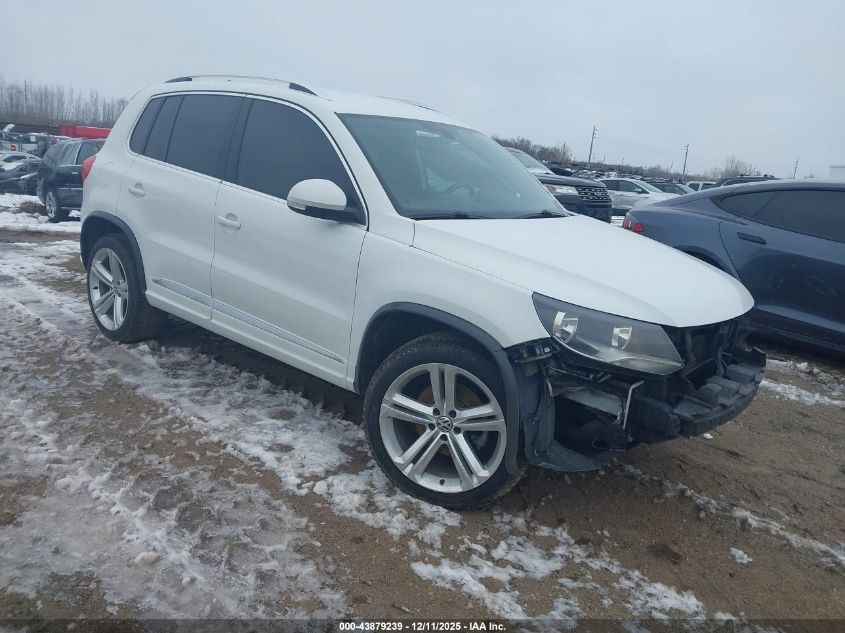 VOLKSWAGEN TIGUAN R-LINE